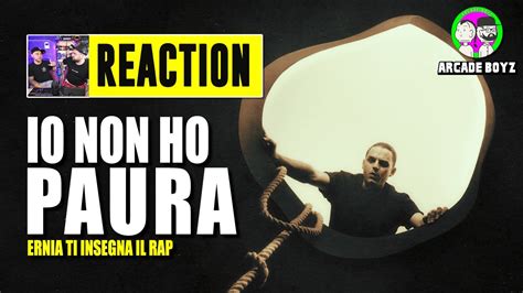 Ernia Io Non Ho Paura Disco Completo Reaction By Arcade Boyz