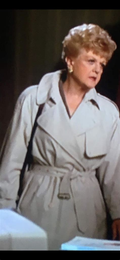 Angela Lansbury Burberry Trench Coat Ripped How To Wear Burberry Trench