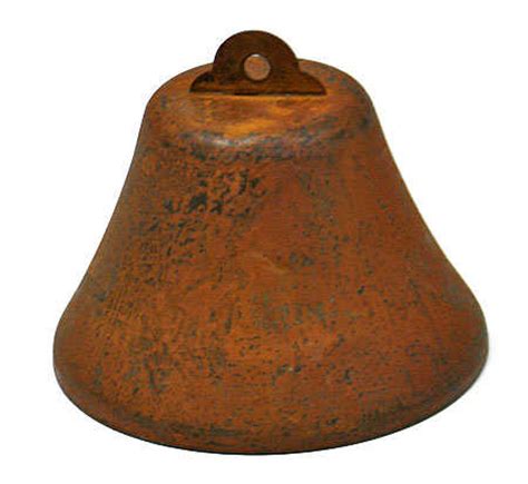 Rusty Tin Liberty Bell Bells Basic Craft Supplies Craft Supplies