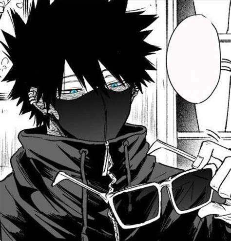 Dabi Manga Panels