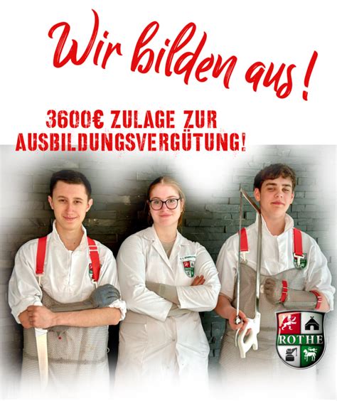 Ausbildung Erich Rothe Gmbh