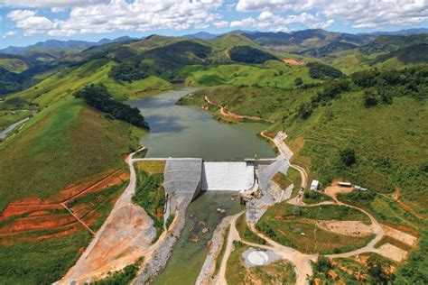 Pequena Central Hidrelétrica PCH Santo Antônio Teixeira Duarte