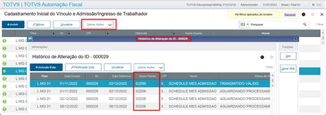 Rh Linha Protheus Gpe Esocial Como Identificar A Informa O