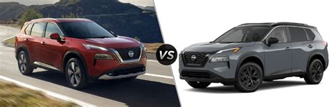 2023 Nissan Rogue S Vs Midnight Edition®