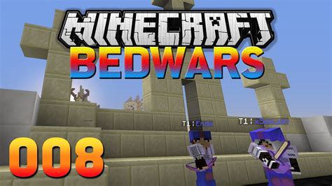 MINECRAFT BEDWARS 008 MAXIMALE ZERSTÖRUNG 50FPS Deutsch HD