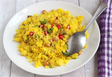 Batata Poha Recipe In Gujarati Dandk Organizer