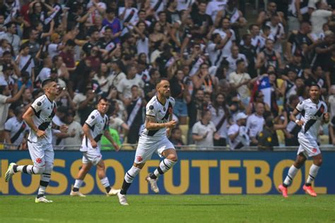 Vasco vence o Atlético MG por 1 a 0 e mostra poder de reação no Brasileirão