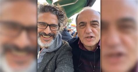 Merlí En Buenos Aires Francesc Orella Pinell Entre Asados Y Grabaciones Con Leo Sbaraglia Infobae