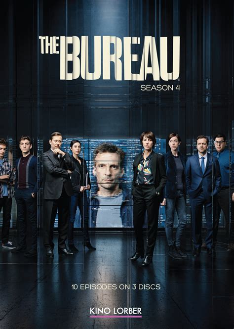 The Bureau (Season Four) (DVD) - Kino Lorber Home Video