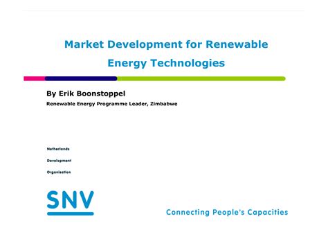 Renewable Energy Market Development | Templates at allbusinesstemplates.com