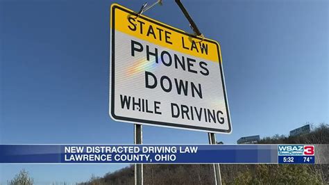 Law Enforcement Cracking Down On Distracted Driving As New Law Goes Into Effect Youtube