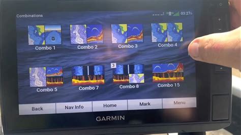 Garmin Livescope Setup For Beginners Echomap Setting Your Favorite Keys And Building A Screen