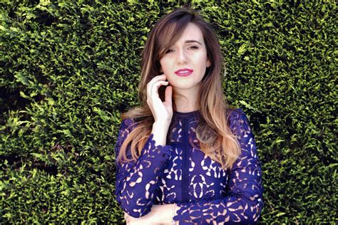 Total Blue floral dress - GLAM OBSERVER