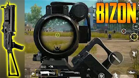 Pubg Mobile Bizon And Canted Sight Leak Video Upcoming Gun And