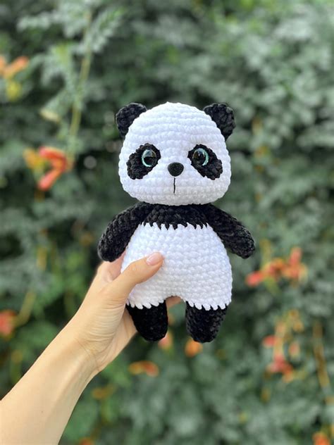 Ravelry Panda Bao Pattern By Yelyzaveta Ahruts