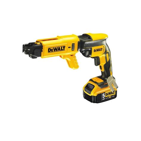 Dewalt Visseuse Plaques De Pl Tre Dcf P K V Ah Li Ion Nm Dewalt