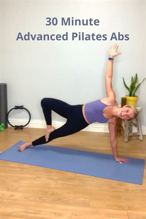 30 Minute Advanced Pilates Abs Pilates Abs Workout Videos Pilates