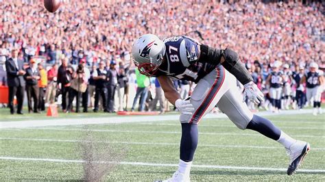 Gronk likes new celebration rule - NBC Sports