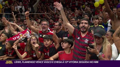 Vídeo Líder Flamengo vence Vasco e chega à 12ª vitória seguida no NBB