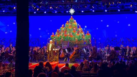 Ann Margret Simu Liu Drop Out Of Epcot Candlelight Processional