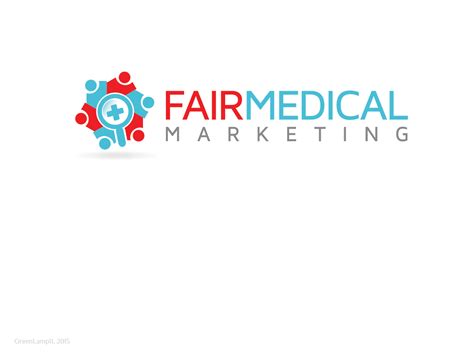 Elegant Playful Digital Logo Design For Fair Medical Marketing By