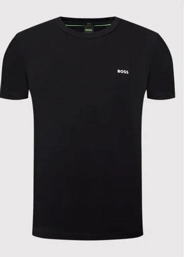 Hugo Boss Koszulka T Shirt Czarna Ceny I Opinie Ceneo Pl