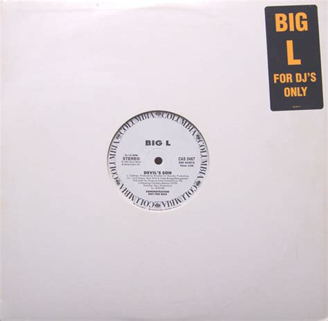 Big L – Devil's Son | Releases | Discogs