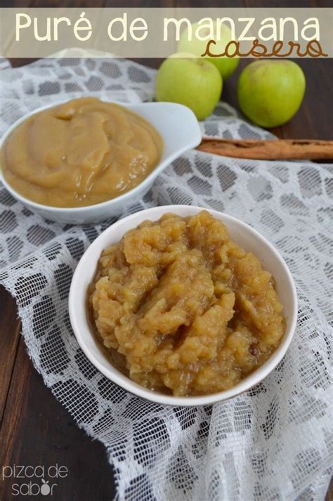 Cómo hacer puré de manzana casero listo en 30 minutos Receta Pure