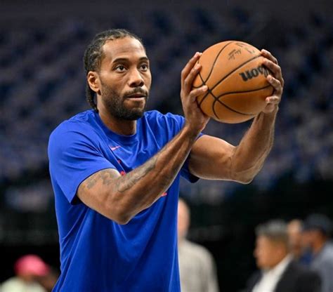 Clippers Rule Kawhi Leonard Out For Game 6 At Mavericks