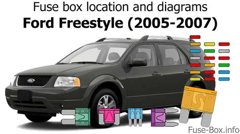 Fuse Diagram For Ford Five Hundred