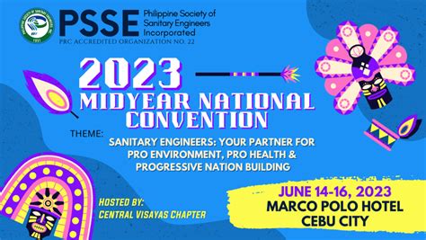 2023 Midyear National Convention – Philippine Society of Sanitary ...