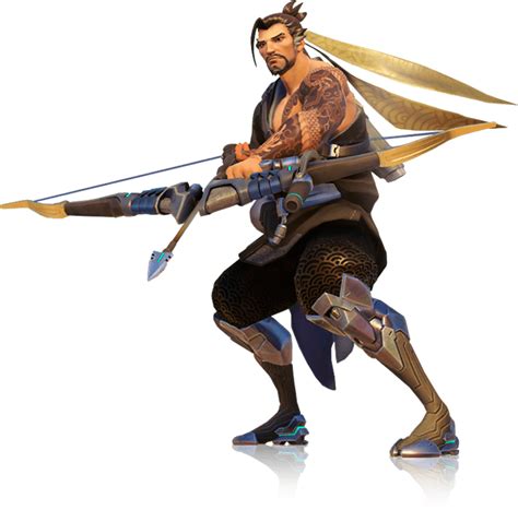 Image Hanzo Fullportraitpng Overwatch Wiki Fandom Powered By Wikia