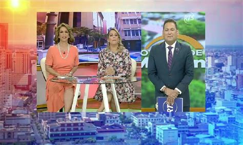 Noticias De La Mañana Programa Del 8 De Noviembre De 2021 Rts