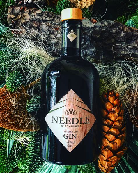 Needle Blackforest Dry Gin The Liquid Blog