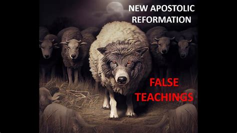 Warning New Apostolic Reformation Nar False Teachings Youtube