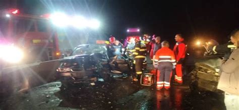 Accident Cu Victime Intre Care Si Un Copil A Intervenit