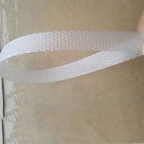 Pp Machine Hot Melt Packing Tape White Belt Strapping Transparent Fixed