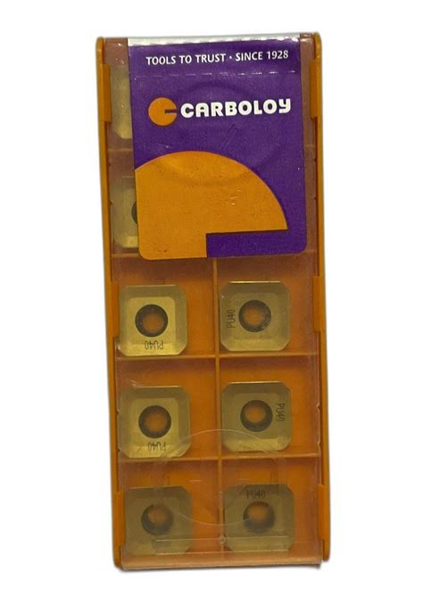 Carboloy Carbide Face Milling Insert For Industrial At Best Price In Pune