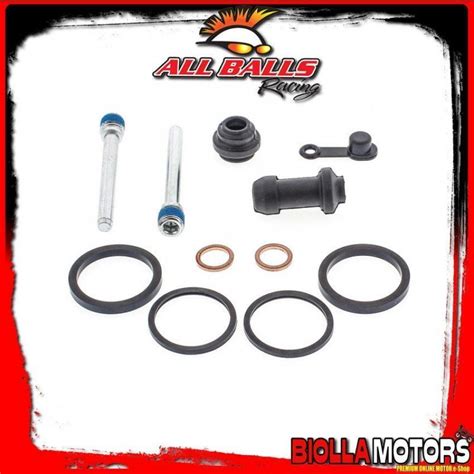 18 3004 KIT REVISIONE PINZA FRENO ANTERIORE Kawasaki BN125 125cc 2007