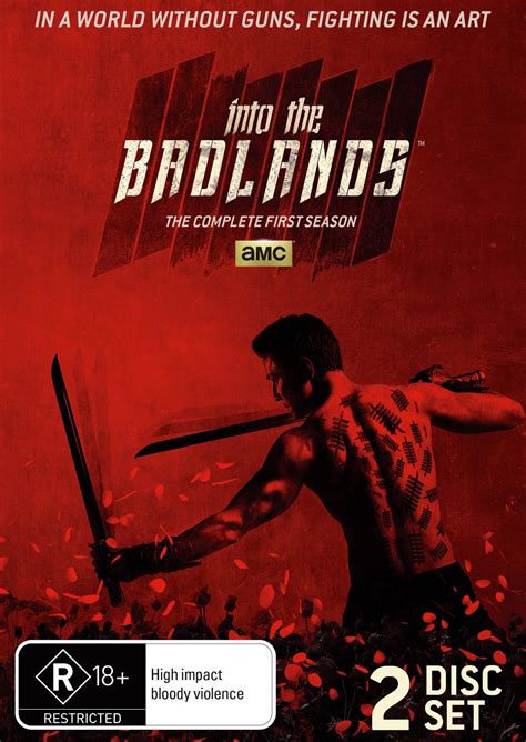 Amazon.com: Into the Badlands Season 1 | NON-USA Format | PAL | Region ...