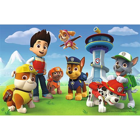 Paw Patrol Mini Puzzle Kom Trefl Kupovina Igra Keshop