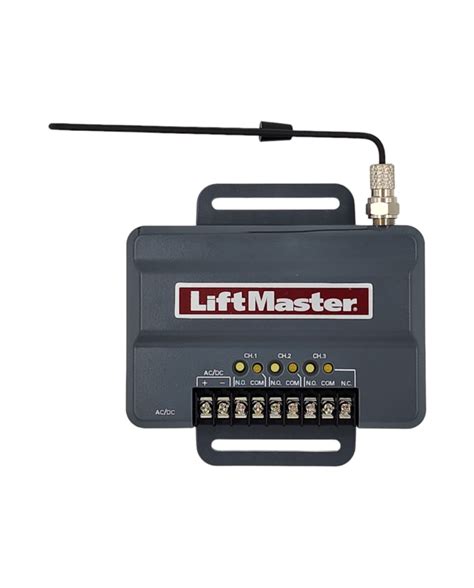 Receptor Liftmaster Lm Canales Para Controles Merik