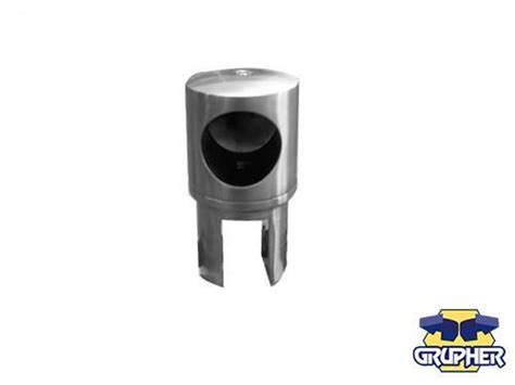 Conector Ajustable De Vidrio A Tubo Con Topesku Cavtts Sku Cavttc