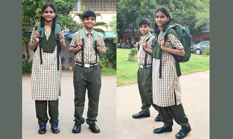 ap govt introduces  school uniform design