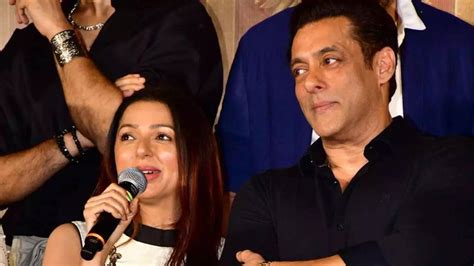 Tere Naam Actress Bhumika Chawla Said That Me And Salman Khan Are Not