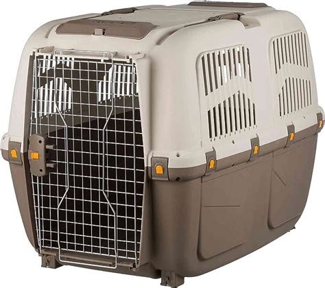 Mps Transportadora Skudo Iata Para Perro O Gato Tama O Grande