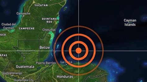 Sismo En Costas De Honduras Se Siente En Quintana Roo 24 Morelos