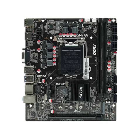 Afox Ih D Ma V Ddr Intel Motherboard Price In Bd Ryans