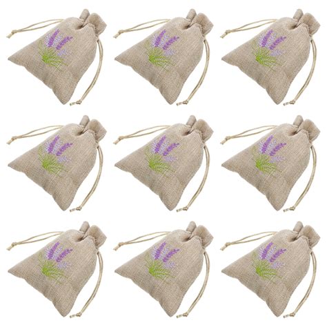 10pcs Empty Sachet Gift Sachet Bag Refillable Lavender Sachet Bag