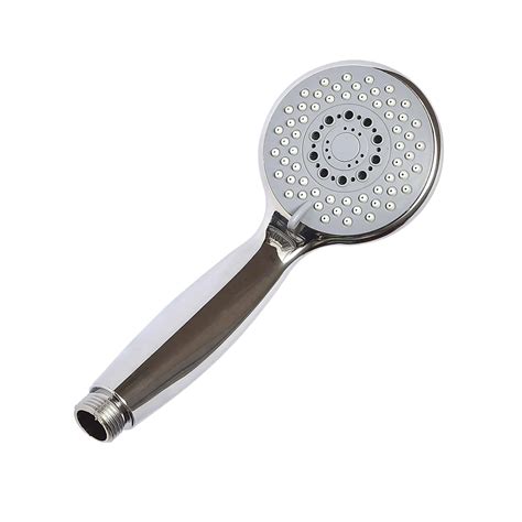 5-Spray Multi-Function Universal Handheld Shower Head Chrome